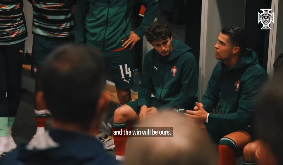 CR7 Gào Thét: “Tin Vào Chúng Ta – Vinh Quang Sẽ Về!”