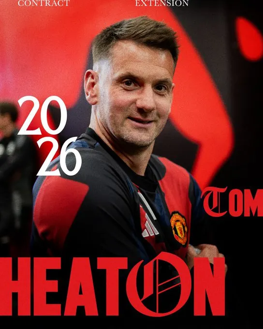 Thủ Môn 39 Tuổi Gia Hạn Với Man United: Lão Tướng Heaton Vẫn Là "Lá Chắn Thép" Dự Phòng!